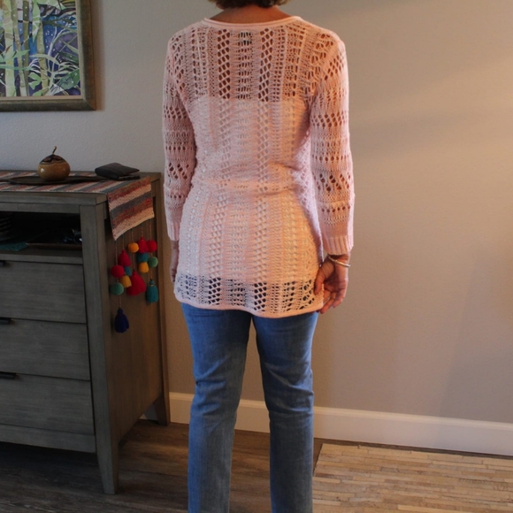 Tommy Bahama Loose Knit Sweater/Cover Up - Picture 6 of 9